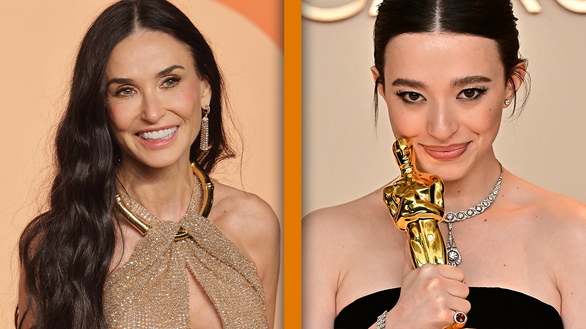 Demi Moore feliciteert Mikey Madison met winnen Oscar